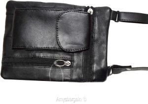 Leather bag passport case concealable bag 4 packet Leather bag ID wallet bag new - Image 10