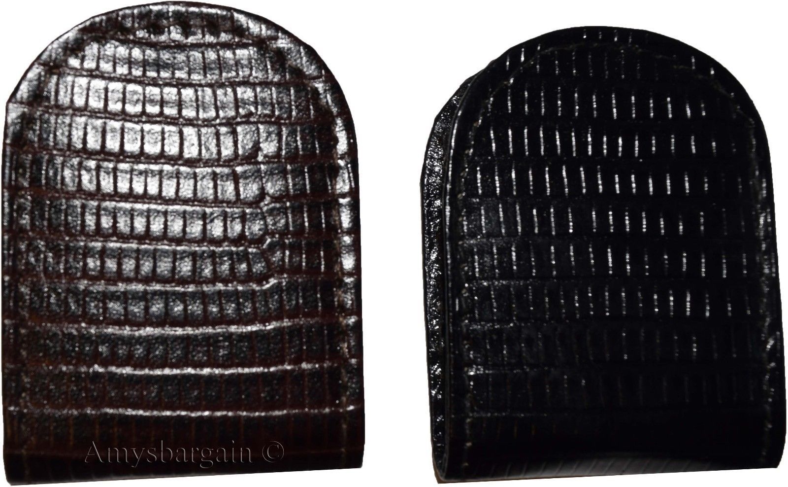 Lizard skin printed leather money clip, genuine leather money clip brand new - Image 5