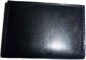 Lot of 10 New Slim Leather Business/Credit Card ID card. picture Holder 2 IDs #1 - Image 11