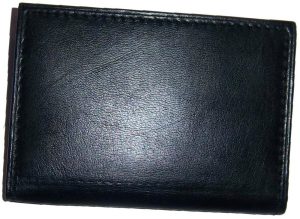 Lot of 10 New Slim Leather Business/Credit Card ID card. picture Holder 2 IDs #1 - Image 13