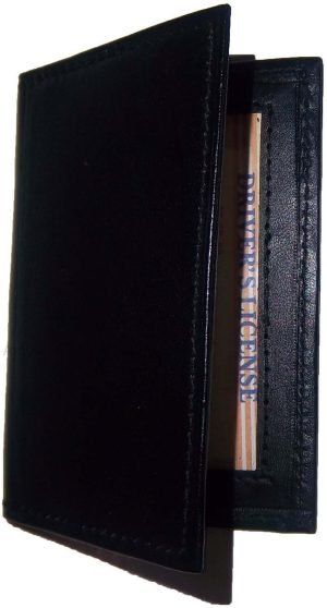 Lot of 10 New Slim Leather Business/Credit Card ID card. picture Holder 2 IDs #1 - Image 9