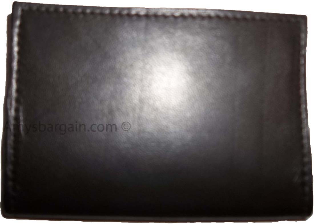 Lot of 12. Leather Business ID card case 6 card holder, New Slim Brown card case - Image 9