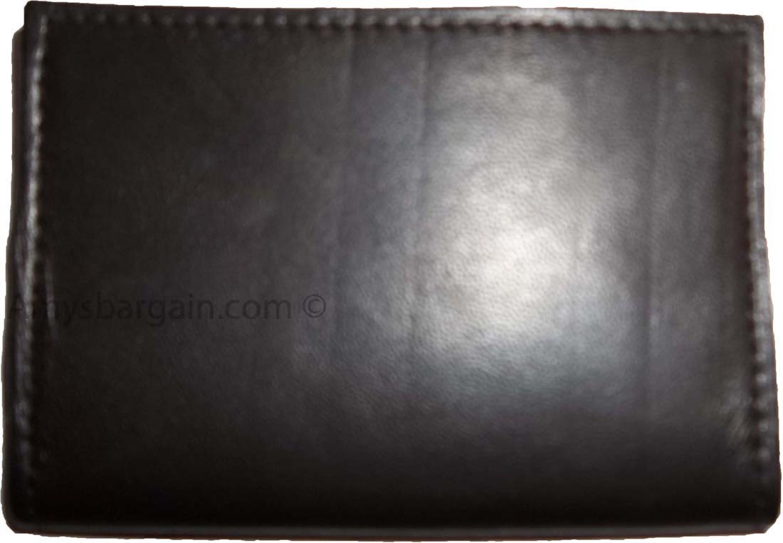 Lot of 12. Leather Business ID card case 6 card holder, New Slim Brown card case - Image 10