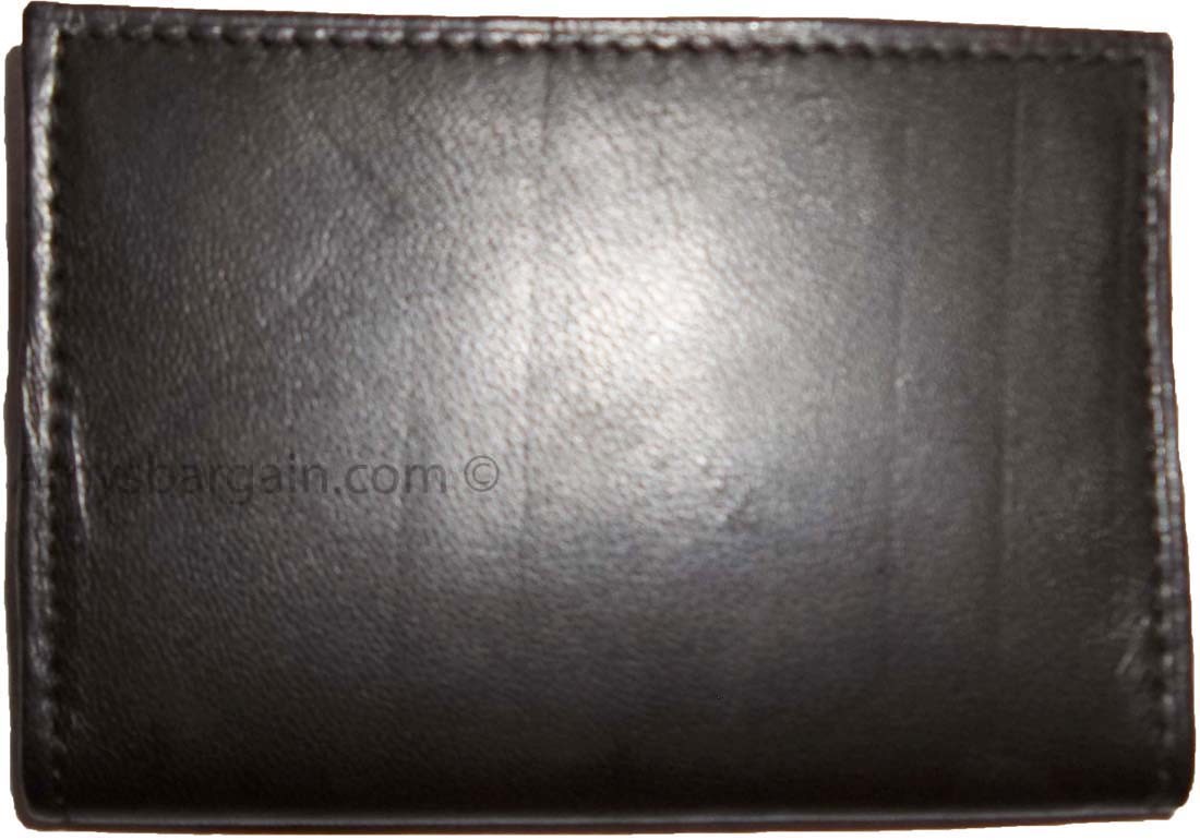 Lot of 12. Leather Business ID card case 6 card holder, New Slim Brown card case - Image 4