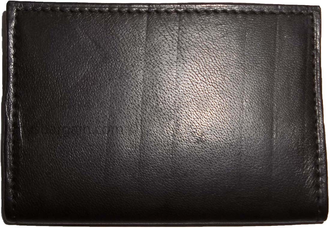 Lot of 12. Leather Business ID card case 6 card holder, New Slim Brown card case - Image 5