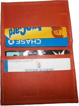 Lot of 12 Leather business card credit card case ID card card case card holder - Image 12