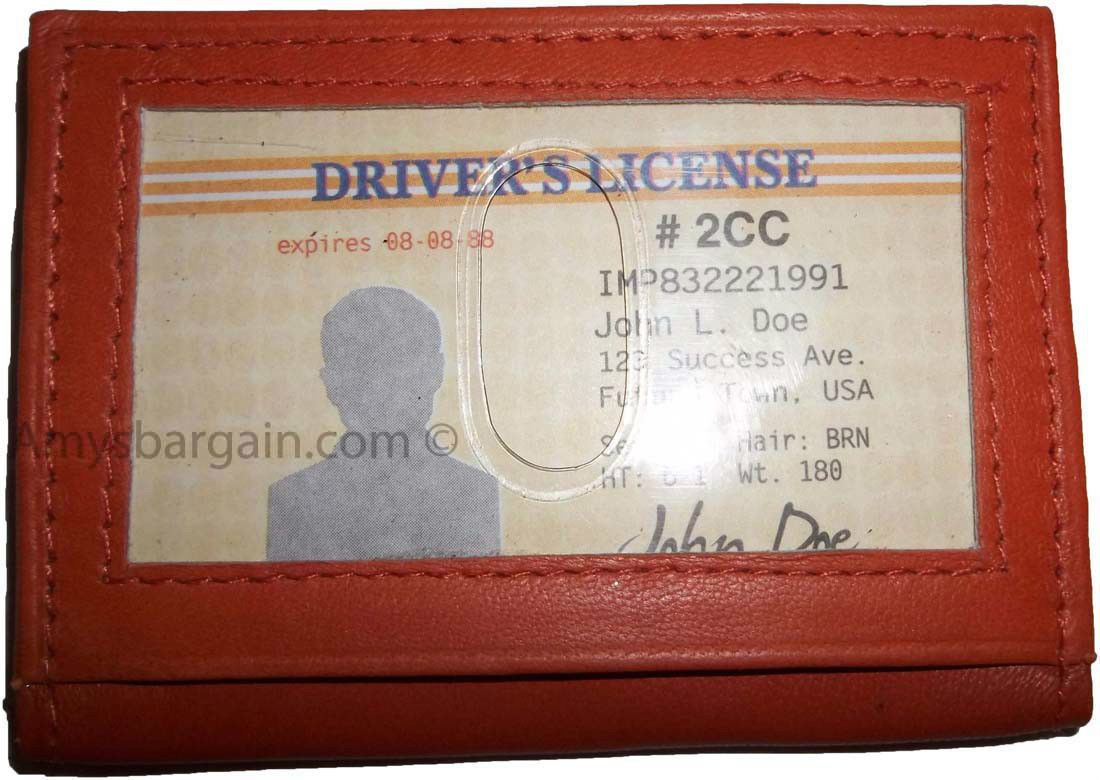 Lot of 12 Leather business card credit card case ID card card case card holder - Image 11