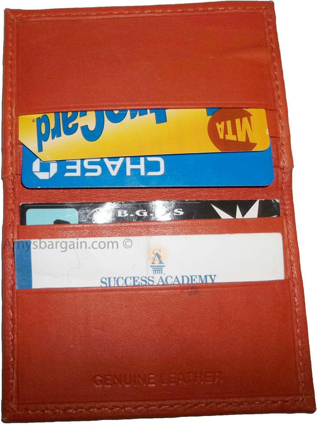 Lot of 12 Leather business card credit card case ID card card case card holder - Image 12