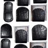 Lot of 12 New Black Crocodile printed leather Unbranded money clip Clip  Money