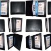 Lot of 12 New Leather Business card Credit Card Holder; Fifty Card Case ID bnwt