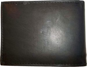 Lot of 12 New style leather man's wallet 2 bill slots 1 zip 4 credit cards ID BN - Image 12