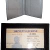 Lot of 2 Leather business card credit card case ID ATM wallet Card carrier new