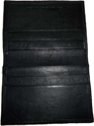 Lot of 2 Leather business card credit card case ID ATM wallet Card carrier new - Image 8