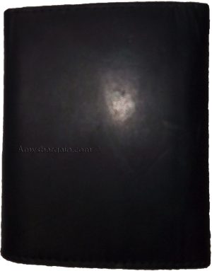 Lot of 2 Men's Genuine Leather Trifold Wallet Black 1 ID 9 card 2 bill slots - Image 11