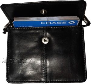 Lot of 2 New Business card case, card holder, fifty business ID string card bnwt - Image 12