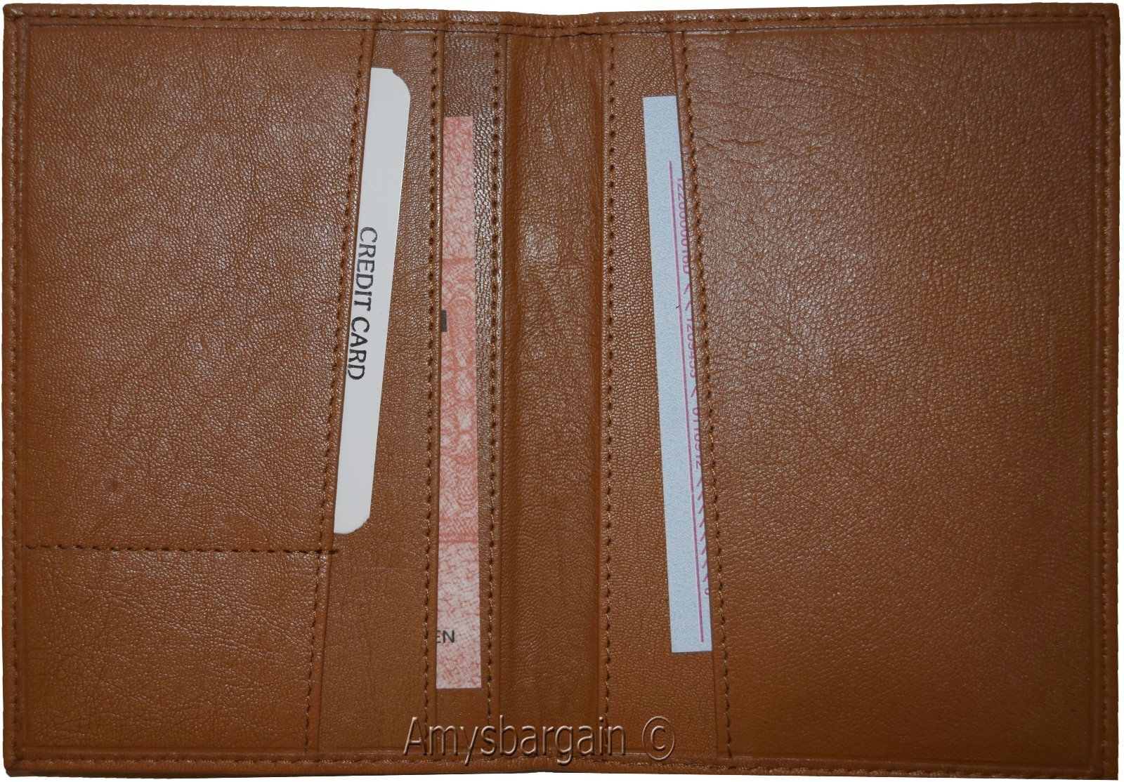 Lot of 2. New Canadian Leather passport cover. Wallet. Canada Passport case. BN - Image 11
