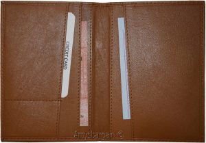 Lot of 2. New Canadian Leather passport cover. Wallet. Canada Passport case. BN - Image 10