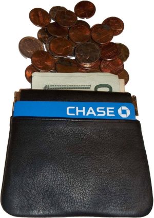 Lot of 2 New Leather Squeeze change purse metal framed squeeze Coin Change Case - Image 9