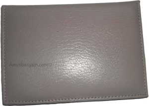 Lot of 2 USA leather passport cover wallet credit card id passport case brnd new - Image 13