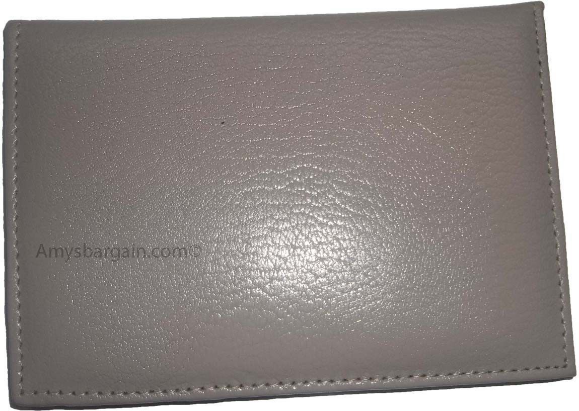 Lot of 2 USA leather passport cover wallet credit card id passport case brnd new - Image 13