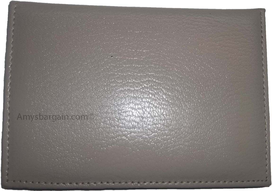 Lot of 2 USA leather passport cover wallet credit card id passport case brnd new - Image 6