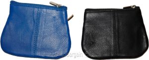 Lot of 2. Women's Leather Change Purse coin bag Women’s Wallet bag mini Pouch BN - Image 7