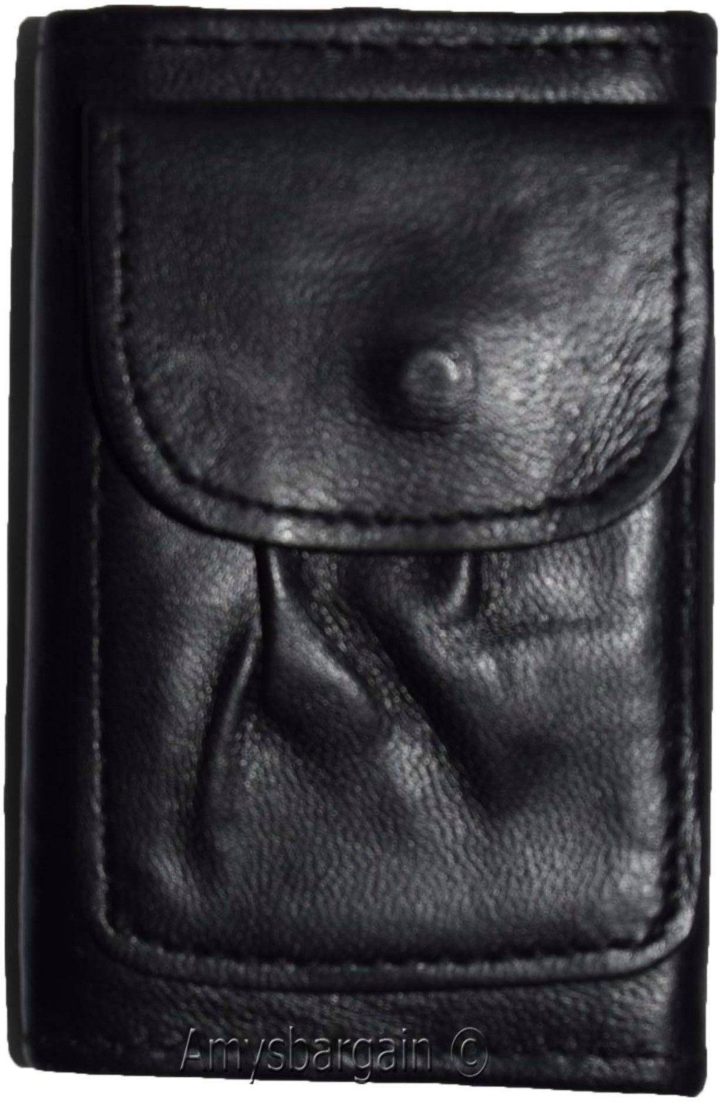 Lot of 3. Leather Key Chain; Zip Coin Case; Key Ring; key chain Leather 6 Rings - Image 9