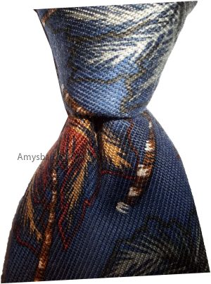 Lot of 3 Men's tie Cutter & Buck Designer Silk Men's Tie Neck Wear Made in USA - Image 13