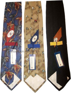 Lot of 3 Men's tie Cutter & Buck Designer Silk Men's Tie Neck Wear Made in USA - Image 7