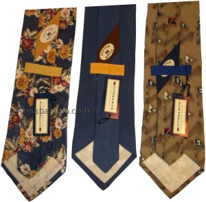 Lot of 3 Men's tie Cutter and Buck Designer Silk Men's Neck Wear Made in USA - Image 6