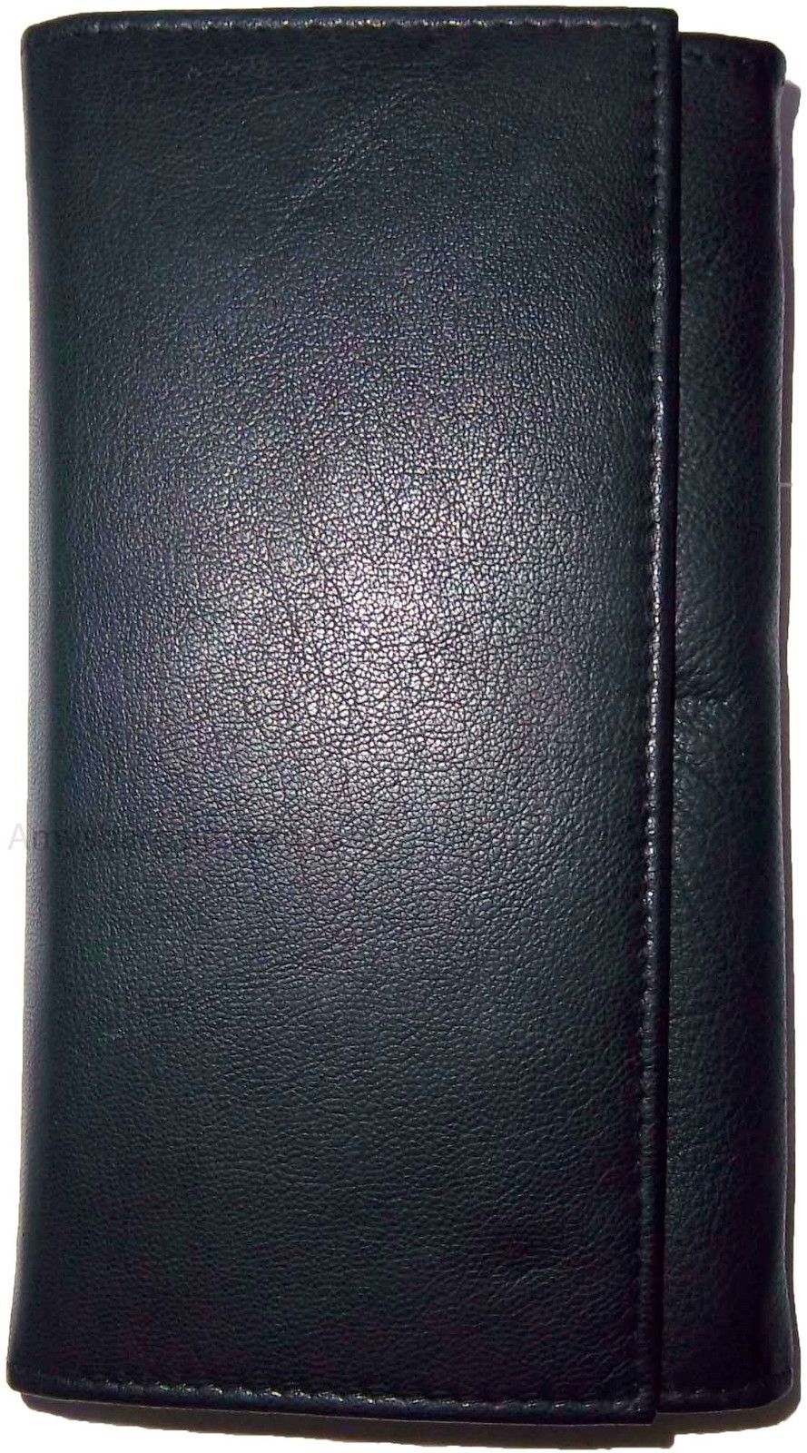 Lot of 3 Woman's Leather checkbook wallet 6 Credit card ID 7 Bill pockets BR New - Image 8