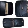 Lot of 3 Women’s Soft Leather Wallet, 2 Black Change purse coin wallet Brand New