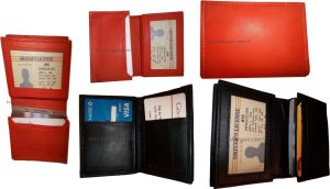 Lot of 3 women men's Leather Business Credit Card ID card Holder Sixty cards BN - Image 8