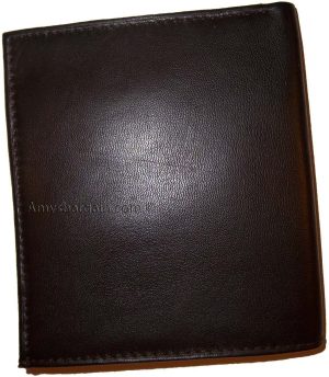 Lot of 4 Leather Hipster wallet billfold brown bifold zip coin purse wallet BNWT - Image 13