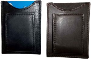 Lot of 4 Leather money Clip, Money holder, Black/Brown money clip card case bnwt - Image 8