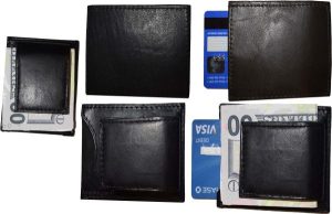 Lot of 4 Leather money Clip, Money holder, Black/Brown money clip card case bnwt - Image 6