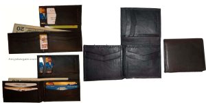 Lot of 4 New Style Trifold Leather Man’s Bifold wallet men's Billfold wallet NWT - Image 8
