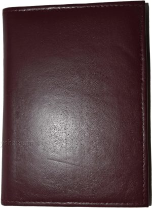 Lot of 4 New lambskin leather Passport cover. ID case credit card wallet BN - Image 8