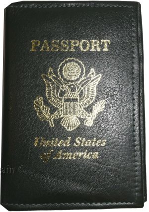 Lot of 4 New lambskin leather Passport cover. ID case credit card wallet BN - Image 11