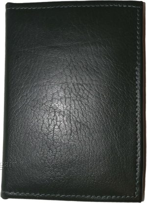 Lot of 4 New lambskin leather Passport cover. ID case credit card wallet BN - Image 8
