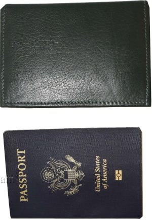 Lot of 4 New lambskin leather Passport cover. ID case credit card wallet BN - Image 9