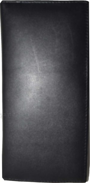 Lot of 4 Women/Men's Leather Checkbook Wallet Black Unbranded wallet card case - Image 13