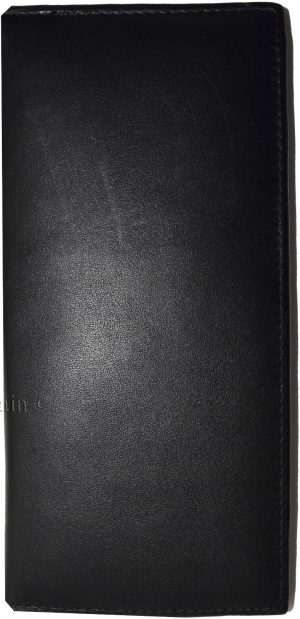 Lot of 4 Women/Men's Leather Checkbook Wallet Black Unbranded wallet card case - Image 4