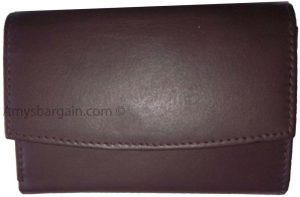 Lot of 4 Women’s Leather compact wallet, Ladies wallet, change purse, ID BR New - Image 7