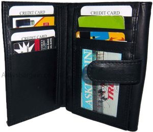 Lot of 4 Women’s Leather compact wallet, Ladies wallet, change purse, ID BR New - Image 8