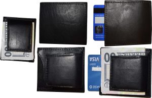 Lot of 5 New Lambskin Leather money Clip, Magnetic money clip. leather case BNWT