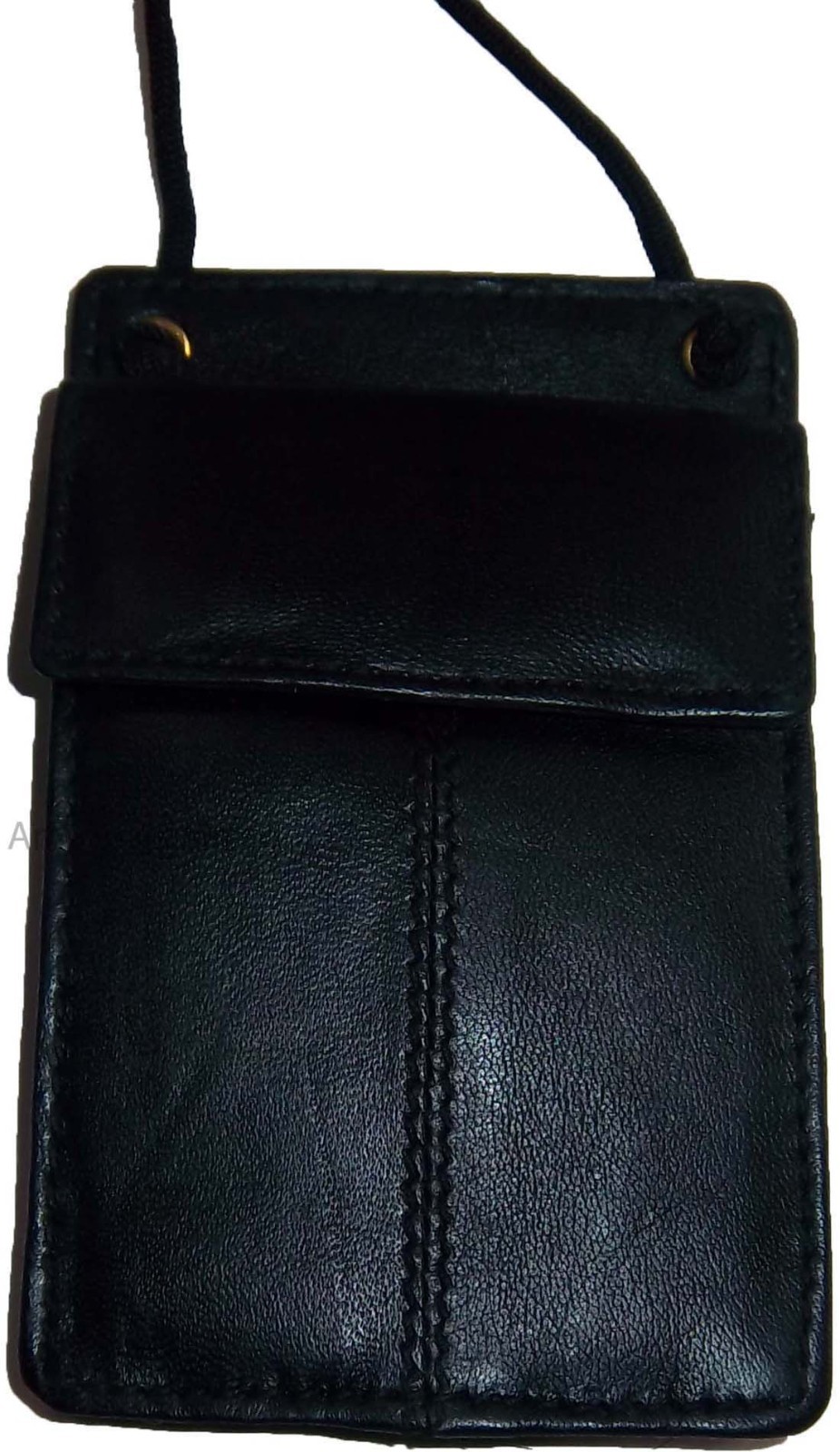 Lot of 6 New Neck string ID Case, Credit Card Case, Black Wallet pouch Money new - Image 13