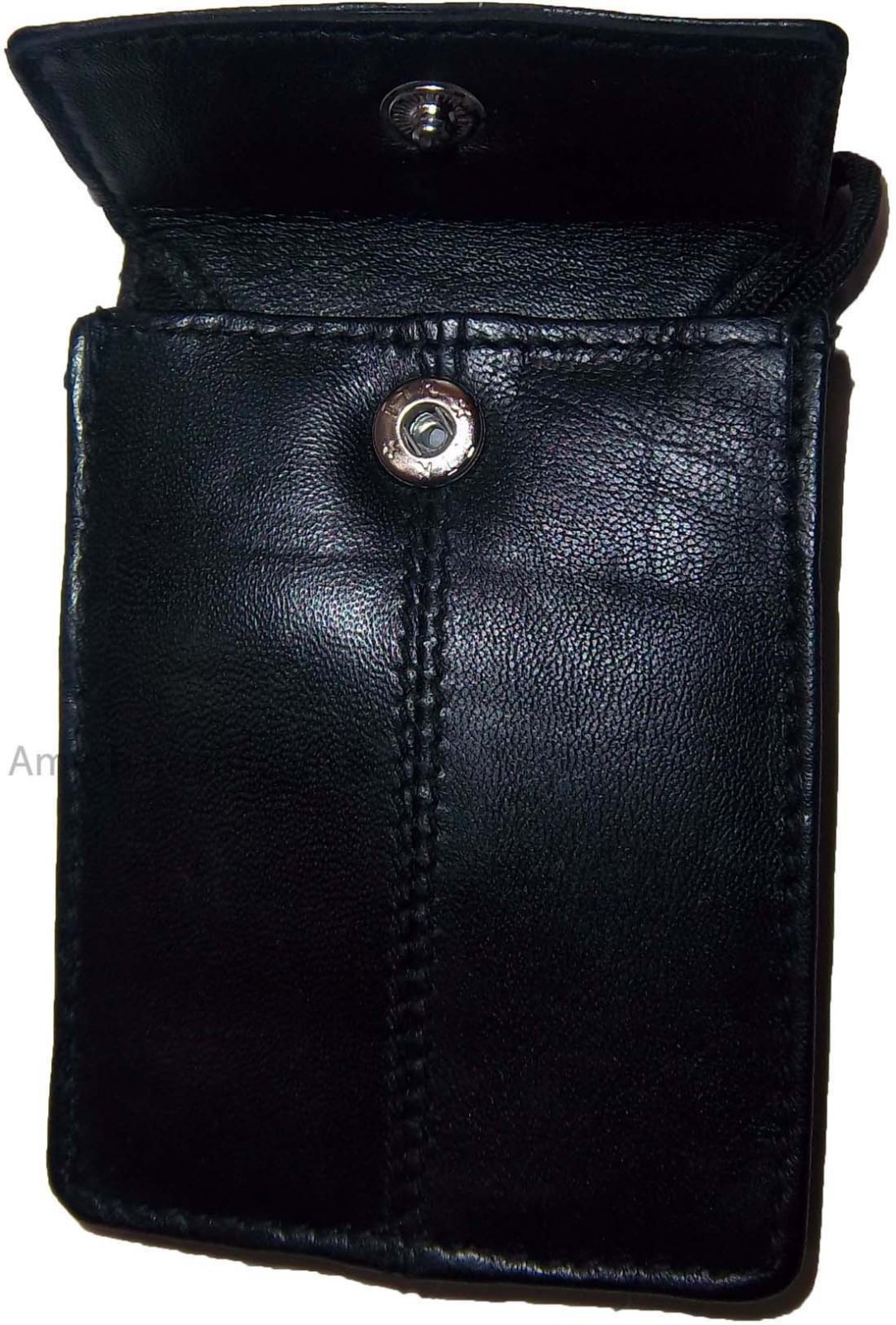 Lot of 6 New Neck string ID Case, Credit Card Case, Black Wallet pouch Money new - Image 10