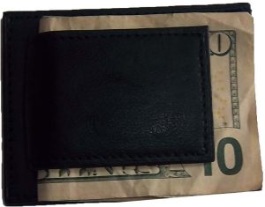 Lot of 6 Unbranded leather money clips, Money clip credit card ID card space new - Image 11
