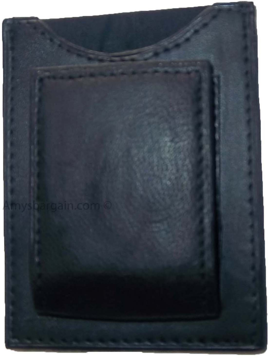 Lot of 6 Unbranded leather money clips, Money clip credit card ID card space new - Image 4